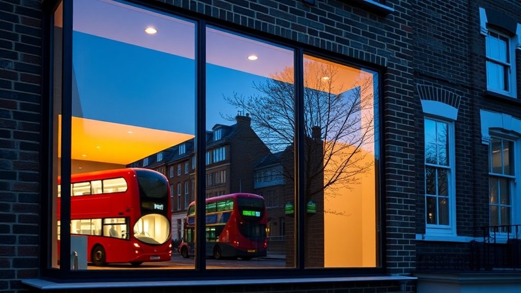 Energy Efficient Glazing Swiss Cottage