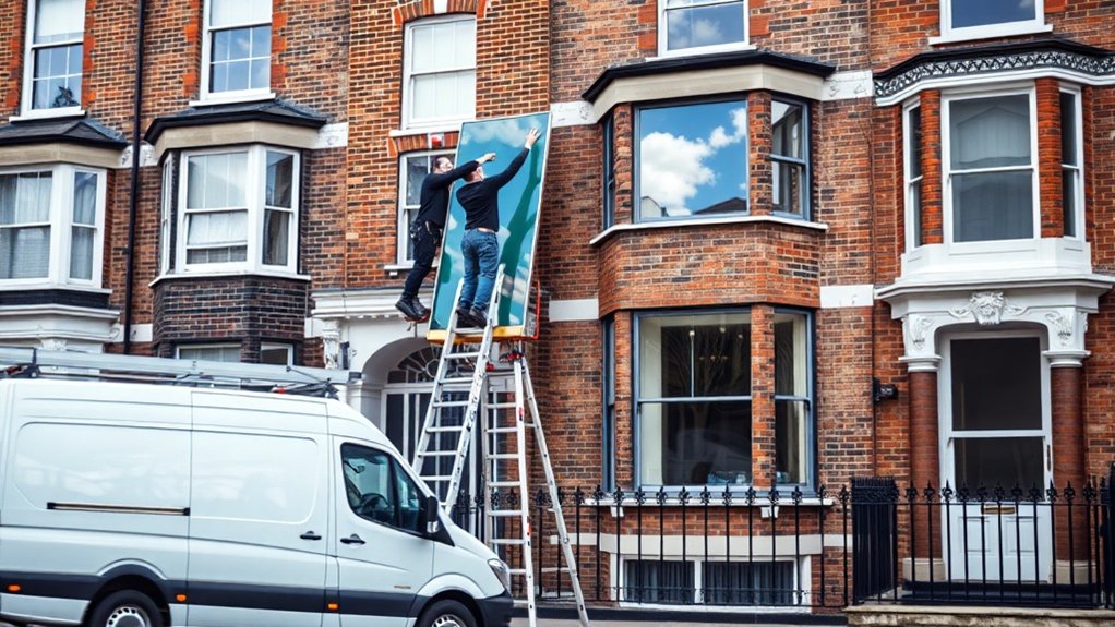 Window Installation Swiss Cottage