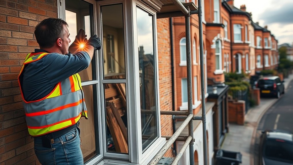 Window Repair Swiss Cottage